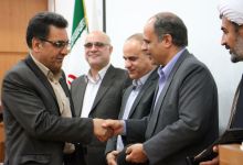 گزارش تصویری از مراسم تقدیر از کارمند نمونه در دانشگاه صنعتی شاهرود